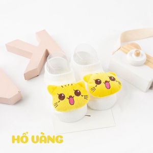 [ Nhiều Mẫu] Tất Hình Thú Cổ Ngắn Chống Trơn Trượt Cho Bé Trai Bé Gái  (từ 1-4 tuổi) Siêu Cute - 006