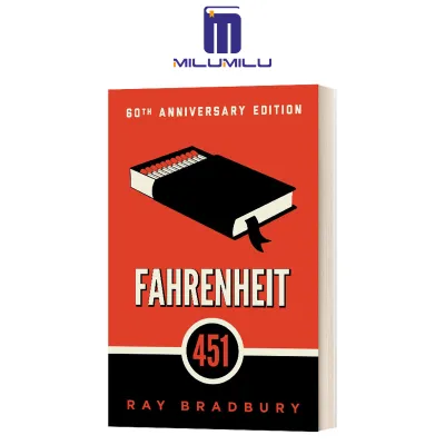 Fahrenheit 451 Paperback by Ray Bradbury Original English books