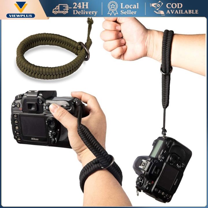 Camera Strap Camera Wrist Strap Hand Grip Paracord Braided Wristband