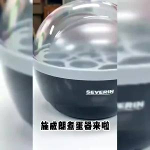 Egg Boiler Steamer Egg Maker Automatic Buzzer Anti-Dry Burning Food Grade Egg Boiler Egg Cooker