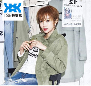 TSE Short Wig For Woman Fashion Wigs Medium Length Short Curly Bob haircut 3136