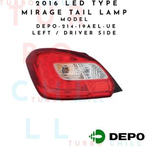 2016 LED TYPE MIRAGE TAIL LAMP DEPO-214-19AEL-UE