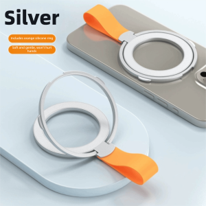 NEXTYOO với dây đeo ngón tay bằng silicon Giá đỡ điện thoại từ tính Có thể tháo rời Di động Giá đỡ điện thoại Phổ quát Xoay 360 độ Giá đỡ Magsafe Sử dụng hàng ngày