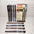 Pulpen Kenko Easy Gel Premium 1.0 mm Batik 12 pcs/ Pen Tanda tangan. 