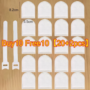 60Pcs Faucet Filter Cotton With T-strap Water Filter Bag Thickened Anti-splash Faucet Filter Screen