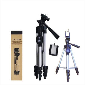 Tripod DK 3888 dengan Remote Bluetooth 1 Meter Tripod Bluetooth Remote Selfie Stick Handphone 1 M