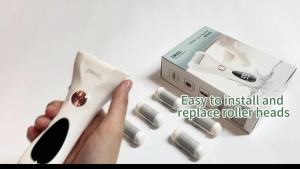 Callus Remover for Feet Shaver Rechargeable Electric Foot File Pedi Tools for Feet Professional Callous Shaver Waterproof Pedi kit for Cracked Heels and Dead Skin