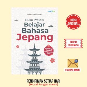 Buku Praktis Belajar Bahasa Jepang (Riskaninda Maharani)