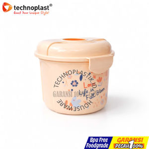 TECHNOPLAST KATA Violite Tissue Rol | Tisue Box |Tempat Tissue Bulat