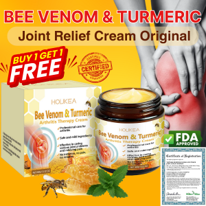 Bee Venom plus turmeric cream for arthritis inflammation & joint care 60g