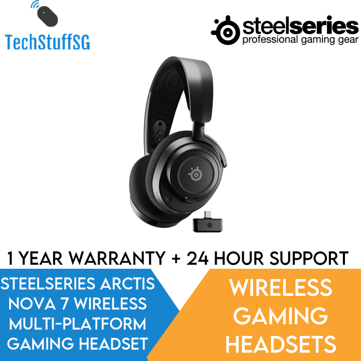 SteelSeries Arctis Nova 2023 Edition Wireless Gaming Headset