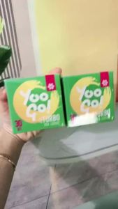 [Combo 2] Trà YooGo Turbo Tea Hỗ trợ giảm cân làm sạch ruột 60 gói