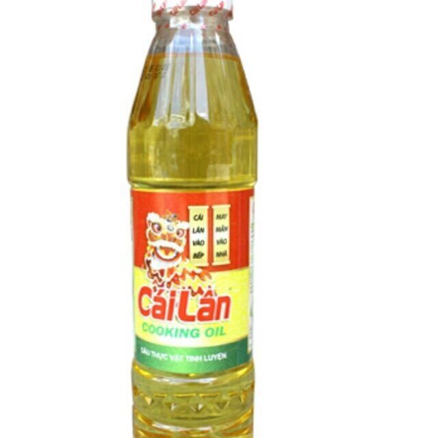 Dầu ăn Cái Lân chai 400ml