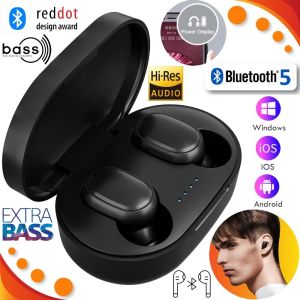 พร้อมส่ง A6s หูฟังไร้สายหูฟังบลูทูธการตัดเสียงรบกวนเครื่องชุดหูฟังพร้อมไมโครโฟนหูฟังไร้สาย ชุดหูฟังบลูทู ธชุดหูฟังบลูทู ธ หู