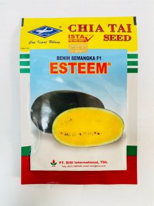Benih Semangka Kuning Inul F1 ESTEEM isi kemasan 20gr dari Benih Bisi Cap Kapal Terbang