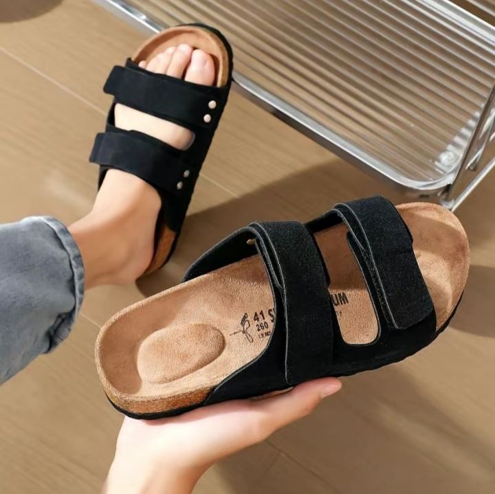 Women's Sandals velcro-design elegant comfortable lightweight