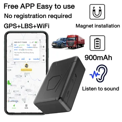 GPS Tracking Device for Car Built in Battery 3000mAh APP Realtime Tracking GPS tracker Locator For Motorcycle Vehicle