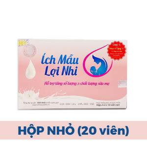 ÍCH MẪU LỢI NHI - Hỗ trợ tăng số lượng và chất lượng sữa cho mẹ.