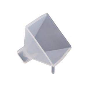 Pyramid Silicone Resin Mold Making Crafts Mold for DIY Craft Ornaments Home Decorations Making Molds