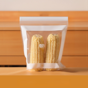 Long Thick Double Rib Fresh-keeping Sealed Bag Reusable Food Storage Bag Food-Grade Leakproof