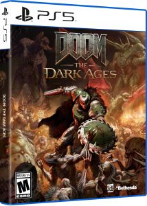 Đĩa Game PS5 DOOM: The Dark Ages