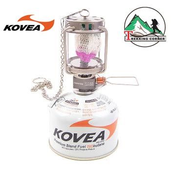 Lanterne à Gaz Kovea KL-805 Titan – 40 Lux – Légère Avec Pochette – Neuf