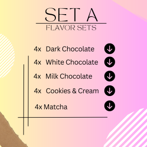 Cone Bites STARTER Package Drumstick Ice Cream Cone Tip Dessert Premium Flavors