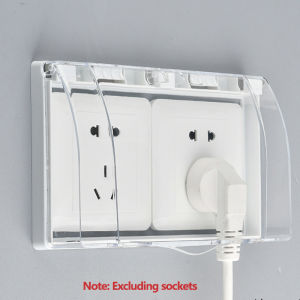 High Quality Waterproof Socket Protector Electric Plug Cover Penutup Palam Elektrik Pelindung Soket Kalis Air