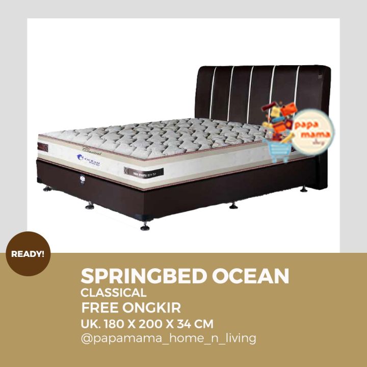 Ocean Spring Bed Tebal 28cm Tipe Classical Plus - Matras Only dan ...