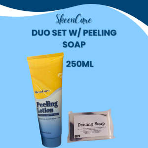 Duo 250ml Peeling Lotion +Peeling Soap 135g