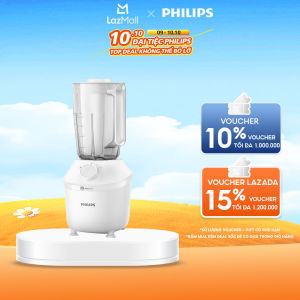 Máy Xay Sinh Tố Philips HR2041/00 Thế Hệ Mới |450W| Xay Nhuyễn Mịn - Hàng Chính Hãng