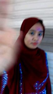 Satu Set Abaya Pasmina Ceruty Baby Doll: Bahan Nyaman & Desain Elegan