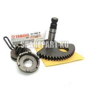 (HEMAT) PAKET KOMPLIT YAMAHA MIO SPORTY SMILE SOUL KARBU NOUVO / AS SLAH + ENGKOLAN + GIGI PINION + PERSELAH 5TL 5MX 4VP / SATU SET SELAHAN MIO / BOSH AS KICK STATER MIO SPORTI / BOS GEAR GIGI KAMPAK KAPAK / PER SLAHAN SELAH