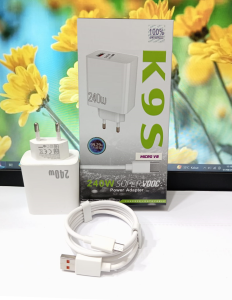Charger HP OPP K9S 240W Super VOOC Support Fast Charging