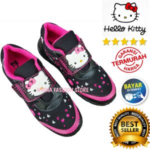 PROMO MURAH SEPATU ANAK HELLOKITY /SEPATU ANAK TK/SEPATU ANAK SD