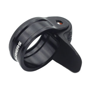 Fouriers Alloy Bike Seatpost Clamp Protect Carbon Seatpost 31.8mm 34.9mm Rubber Waterproof Collar