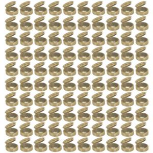 100Pcs Crosses Screw Folding Caps Tapping Screw Protective Hole Plugs Furniture Cover Caps Plastic Protective Covers