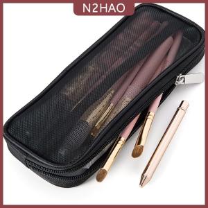 N2HAO  Trang Điểm Bàn Chải Du Lịch Trường Hợp Mỹ Phẩm Vệ Sinh Cá Nhân Túi Tổ Chức Cho Nam Giới Phụ Nữ Công Cụ Làm Đẹp Lưới Dopp Kit Pouch Rửa Lưu Trữ Phụ Kiện