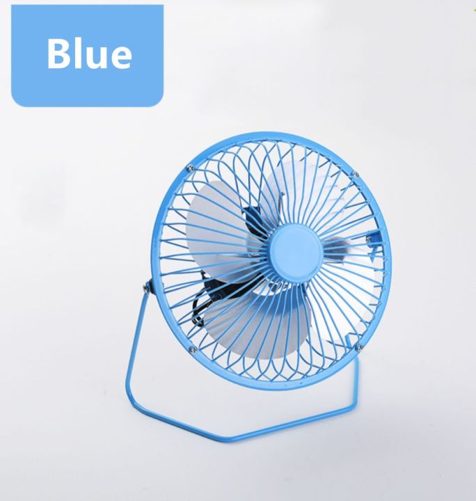 Best Selling USB Metal Fan Mini Portable Electric Cooler Hand-held