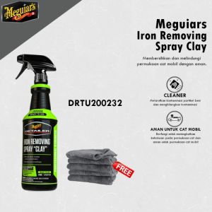 Meguiars - Meguiars Iron Remover / Iron Removing Spray Clay 946ml Pembersih Noda Besi / Pembersih Kontaminasi Mobil