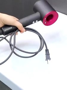 Kệ Đỡ Máy Sấy Tóc Dán Tường Kèm Hộc Lưu Trữ Để Lược Chất Liệu Nhựa ( không cần Khoan tường)