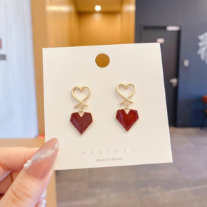 【VanHariacc】Korean Fashion Pearl Tassel Rhinestone Temperament Earrings Female 2023 New Exquisite Earrings Gift