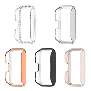 Frame Protector Scratch Resistant Cover Plastic Protective Case Scratch Proof Watch Protector for Watch 10/9/8