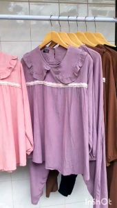 Setelan Rayon Crinkle: Kelebihan & Cara Memilih
