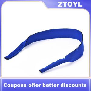 【ZTOYL】 Spectacle Glasses Sunglasses Neoprene Stretchy Band Strap Cord Holder New