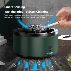 Asbak Pembersih Udara Ashtray Air Purifier Aromatheraphy Portable