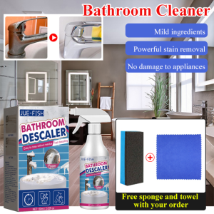 Stainless Steel Cleaner Bathtub Limescale & Stain Remover