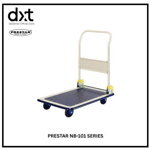PRESTAR NB-101 SERIES Steel Platform Foldable Handle Trolley Cart 150kg Load Capacity by Dexterton
