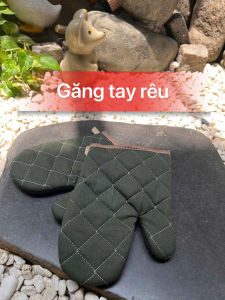 Bao tay ngắn 31cm chống nóng tiện dụng chuyên dùng nướng bánh