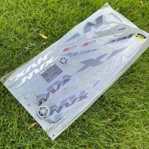 Stiker Yamaha Aerox NVX VVA Sudah Cutting - Sticker Striping Aerox 155 Old Transparan Super Glossy